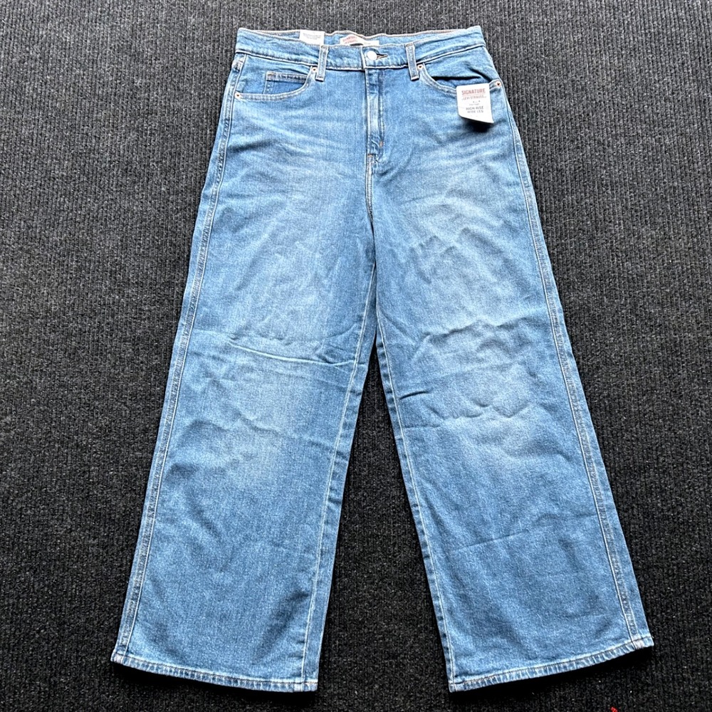 Levi's Relaxed Fit Jeans - Light Blue - Picture 2 of 9